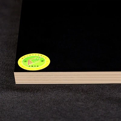 Recyclable Black Film Faced Plywood